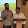 Pastor Brandon Willette and Gerardo De La Rosa